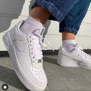Nike Air Force 1 White sizes 9&9.5 women’s